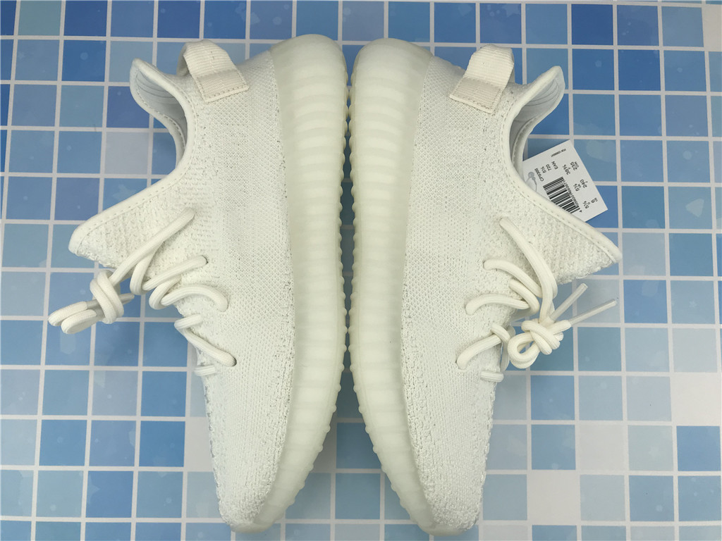 Yeezy Boost 350 V2 Cream White Triple White - CP9366